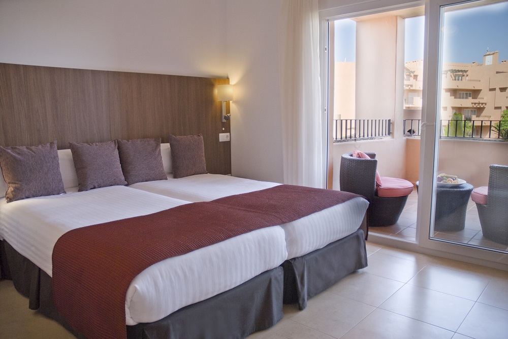 Mar Menor SPA & Golf Resort The Residence Bedroom
