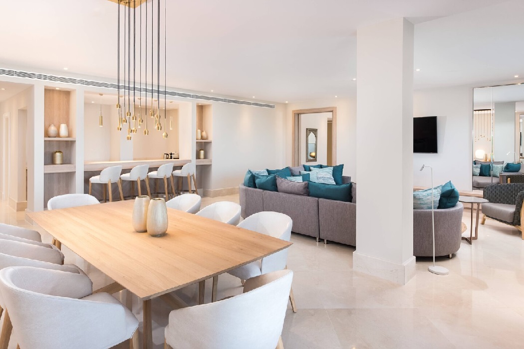 Westin La Quinta Marbella Presidental Suite Livingroom