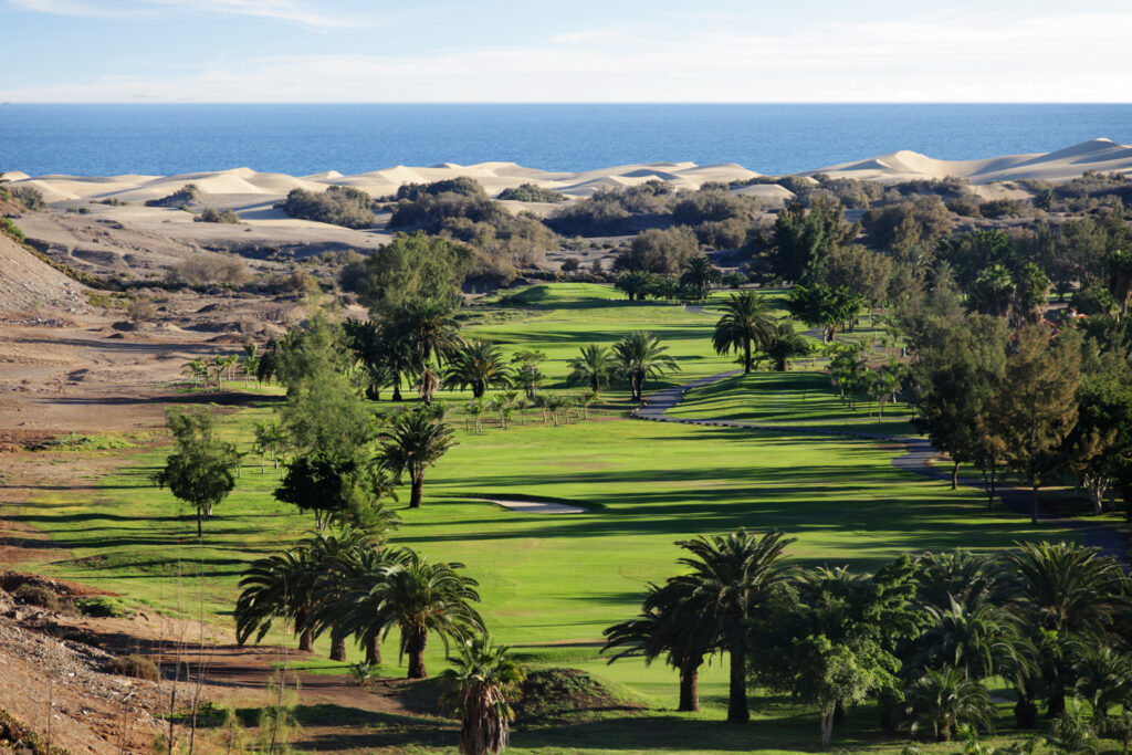 Golf in Gran Canaria - Maspalomas