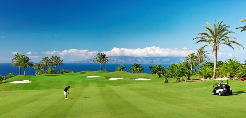 Golf in Tenerife