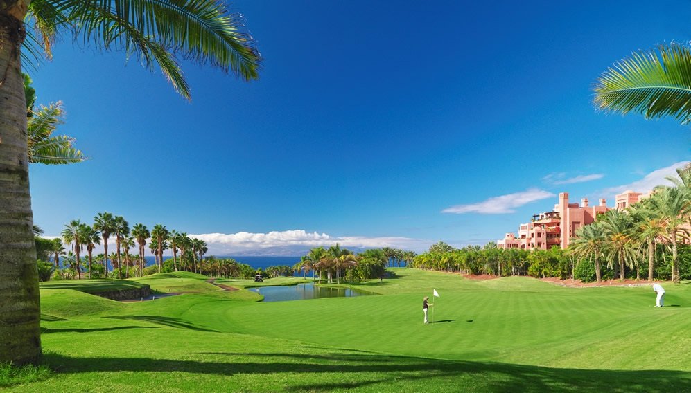Abama_Golf course