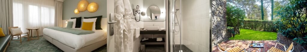 H Manoir Le Touquet Bungalow room