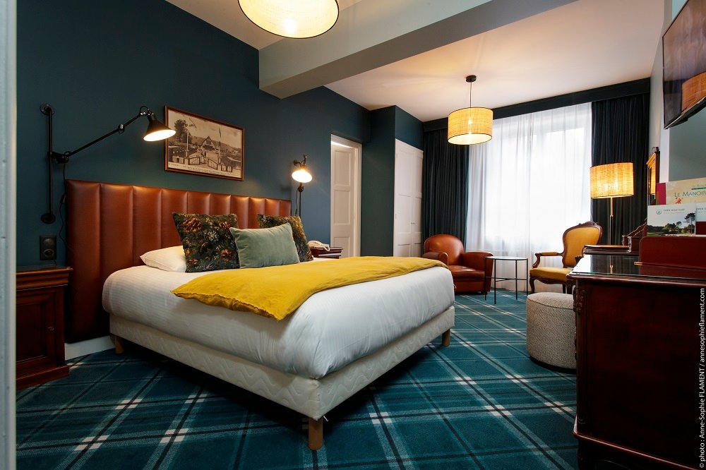 Privilege Room le Manoir hotel, Le Touquet