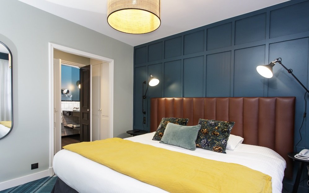 H Manoir Le Touquet grand Suite - Bedroom