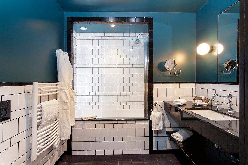 H Manoir Le Touquet grand Suite - Bathroom